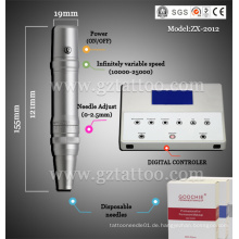 12pin Microneedle / Skin Krankenschwester System-Derma Roller Machine (ZX-1201)